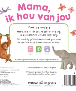 Mama, ik hou van jou | 9789048319411