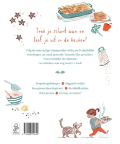 Alternative view of Het grote kinderkookboek