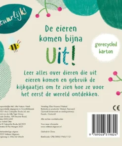 Uit een ei | 9789048319824