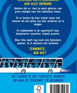 De verbazingwekkende toekomst van Alex Niemand | 9789048319930
