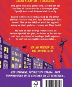 Olive Jones en de herinneringendief | 9789048319947