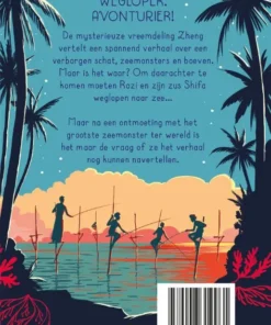 Alternative view of De jongen die met een walvis zwom