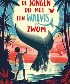 De jongen die met een walvis zwom