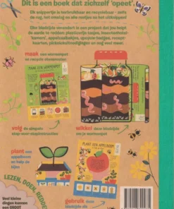 Het buitengewone boek dat zichzelf opeet | 9789048320035