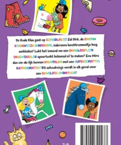 Alternative view of De enorm eigenwijze eenhoorn op schoolreis