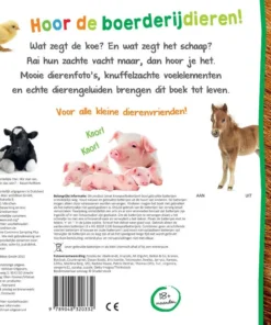 Alternative view of Welk dier hoor ik hier? - Boerderijdieren