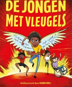 De jongen met vleugels