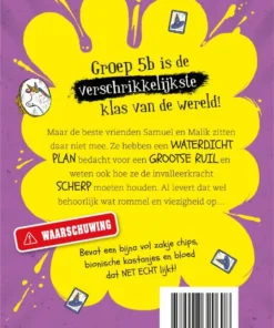 Alternative view of De verschrikkelijkste klas van de wereld draait door!