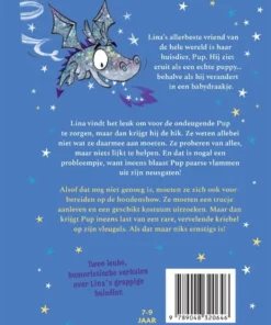 Alternative view of Lina en het hikkende draakje