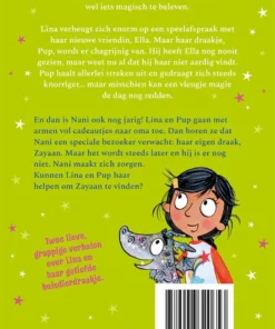 Lina en het knorrige draakje | 9789048320653