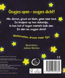 Alternative view of Oogjes dicht! Welterusten