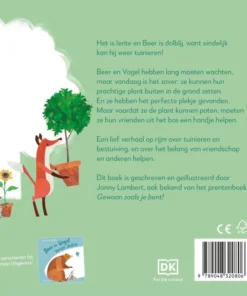 Alternative view of Beer en Vogel helpen een handje