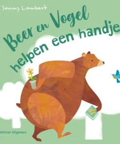 Beer en Vogel helpen een handje