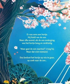 Hertje gaat de zon achterna | 9789048320974