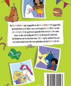 Alternative view of De enorm eigenwijze eenhoorn gaat kamperen