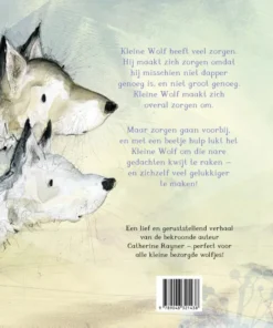 Alternative view of Kleine Wolf maakt zich zorgen
