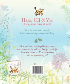 Alternative view of Haas, Uil & Vos Rara, waar denk ik aan?