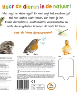 Alternative view of Welk dier hoor ik hier? in de natuur