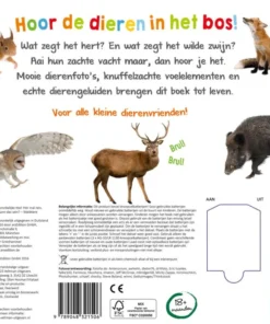 Alternative view of in het bos