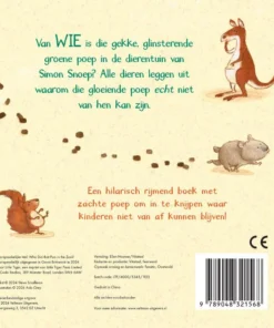 Alternative view of Van wie is die poep in de dierentuin?