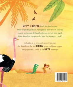 Keet Kameel voelt zich helemaal oké! | 9789048321575 Keet Kameel voelt zich helemaal oké! | 9789048321575