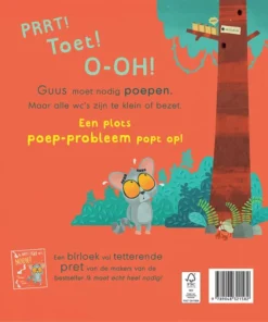 Alternative view of Ik moet echt heel nodig poepen!