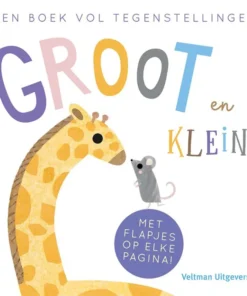 Groot en Klein, een boek vol tegenstellingen