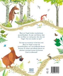 Alternative view of Beer en Vogel volgen het spoor