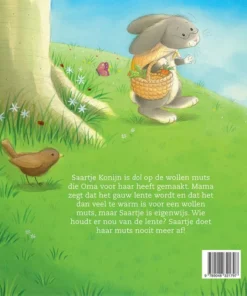 Alternative view of Eigenwijs konijntje!