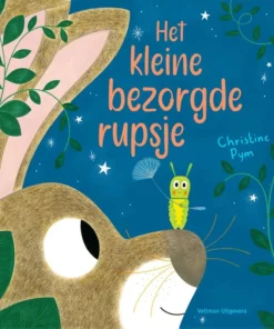 Het kleine bezorgde rupsje