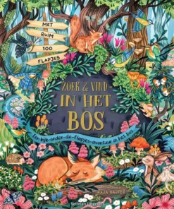 Zoek & vind in het bos