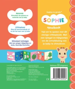 Alternative view of Sophie speelboek