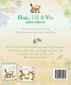 Alternative view of Haas, Uil & Vos spelen tikkertje