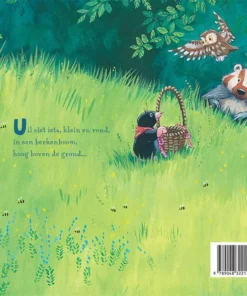 Alternative view of Beer vindt eieren