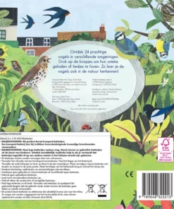 Alternative view of 24 unieke vogelgeluiden & liedjes