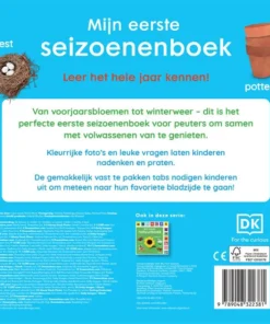 Mijn eerste seizoenenboek | 9789048322381
