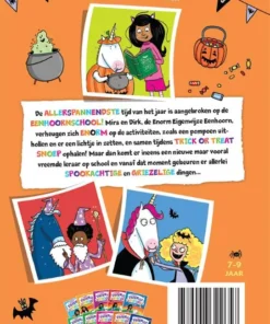 Alternative view of De enorm eigenwijze eenhoorn en de spookachtige verrassing