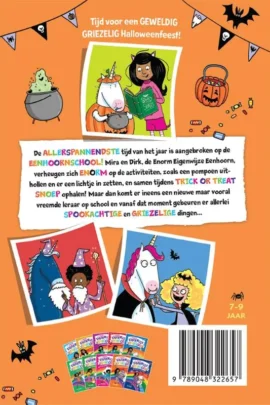 Alternative view of De enorm eigenwijze eenhoorn en de spookachtige verrassing