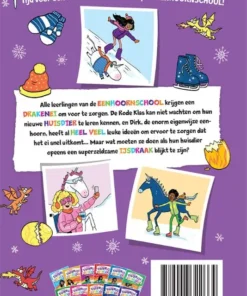 Alternative view of De enorm eigenwijze eenhoorn en het ijsdraakje