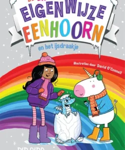 De enorm eigenwijze eenhoorn en het ijsdraakje