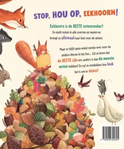 Alternative view of Stop, hou op, Eekhoorn!