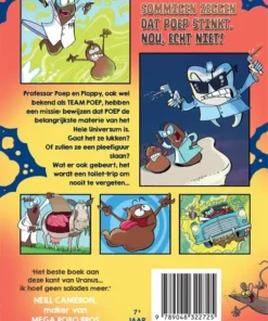 Alternative view of De avonturen van Team Poep - reis naar poep-topia