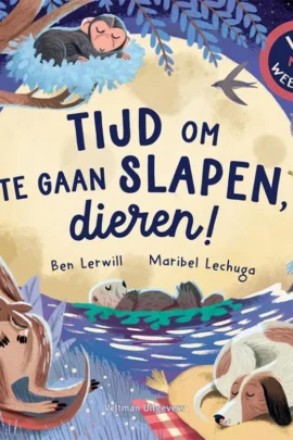 Tijd om te gaan slapen, dieren!
