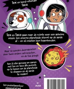Alternative view of Tex & Taco en de Code van het Universum