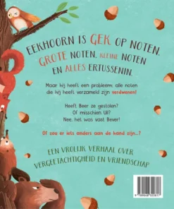 Alternative view of Op notenjacht!