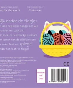 Alternative view of Lief klein hondje, wat zie je daar?