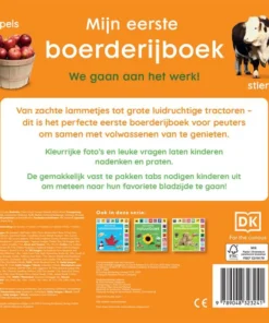 Mijn eerste boerderijboek | 9789048323241 Mijn eerste boerderijboek | 9789048323241