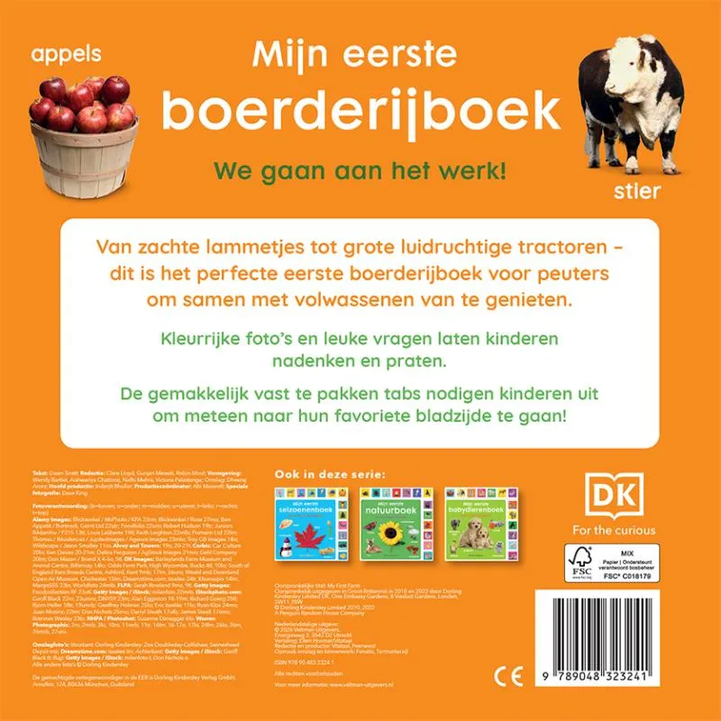 Mijn eerste boerderijboek | 9789048323241 Mijn eerste boerderijboek - Afbeelding 2