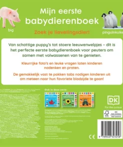 Mijn eerste babydierenboek | 9789048323258