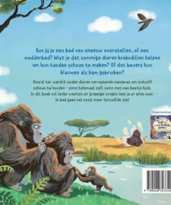 Alternative view of Tijd voor een bad, dieren!